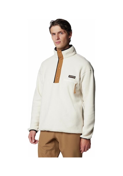 Columbia Men's Helvetia Iı Half Snap Fleece Pullover Erkek Polar Am5780 001