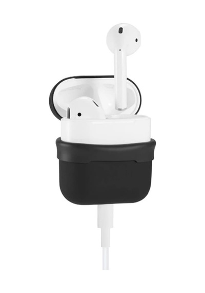 Ally Apple Uyumlu AirPods Için Soft Silikon Tam Kaplayan Kilif 312251241 - Renk / Sari