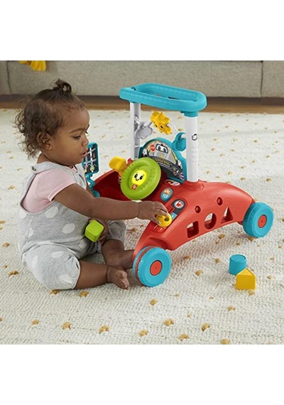 Fisher Price Fisher Price Ilk Arabam Çift Yönlü Yürüteç Türkçe Ve Ingilizce , 6 Ay 3 Yaş Arası Hjp48