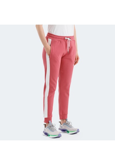 Slazenger VEVA Kadın Cepli Gül Eşofman Altı