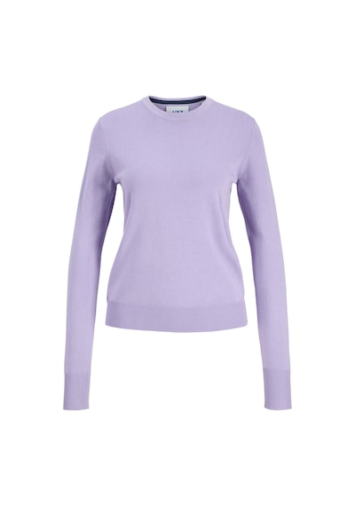 Jack & Jones Kadin Bisiklet Yaka Uzun Kollu Kazak - Cara - 12255368 Purple Rose