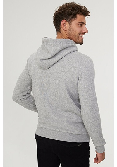 Erkek Sweatshirt Lf2023028 Gri