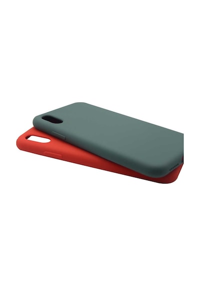 Apple Uyumlu iPhone XR 6.1 Kılıf Zore Silk Kadife Iç Yüzey Silikon Kılıf
