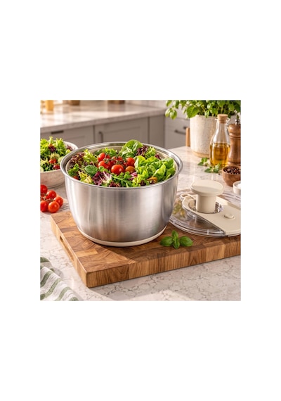 Spinner Salata Kurutma Ve Dilimleme Seti Tr-7993 Diğer