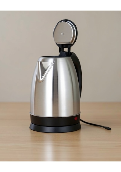 Kettle Su Isıtıcı Paslanmaz Çelik Kablolu C F Priz Uyumlu 220-240 V