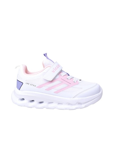 Vicco Jungle Çocuk Spor Ayakkabı 32-37 Beyaz - 864322738 Beyaz