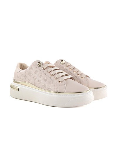 Feles 131-2559 Bej Kadın Sneakers Bej