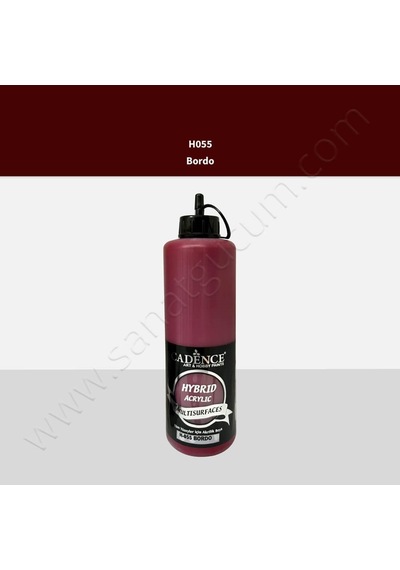 Cadence Hibrit Multisurface Hybrid 500 Ml. H055 Bordo