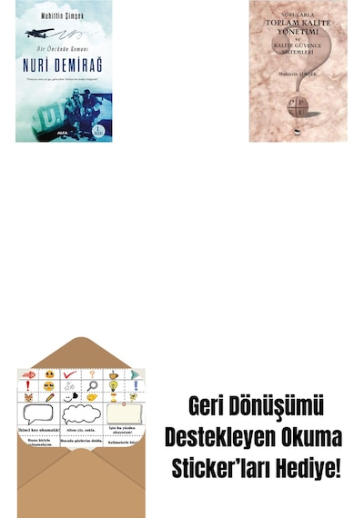 Nuri Demirağ + Sorularla Toplam Kalite Yönetimi Ve Kalite Güvence Sistemleri + Okuma Sticker'ları