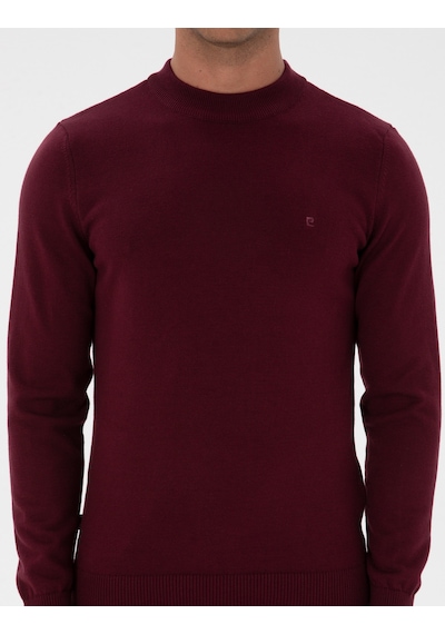 Pierre Cardin Erkek Plum Kazak /triko 50315456-vr177 Plum
