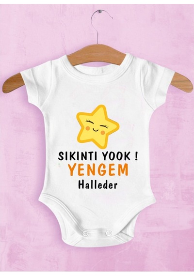 Tuğbababy Baby Yengeye Özel Kız Erkek Beyaz