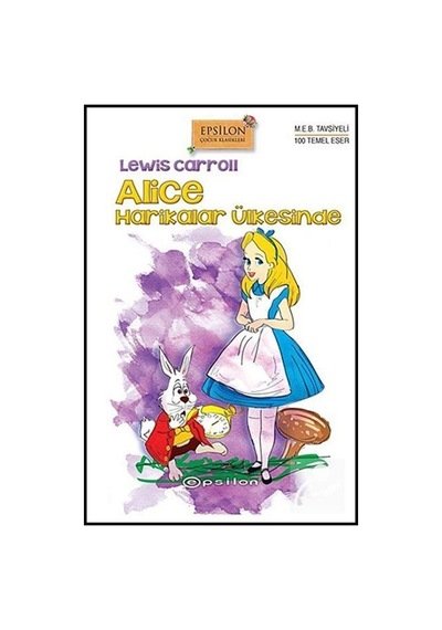 Mercankitap Alice Harikalar Ülkesinde (Ciltli) / Lewis Carroll
