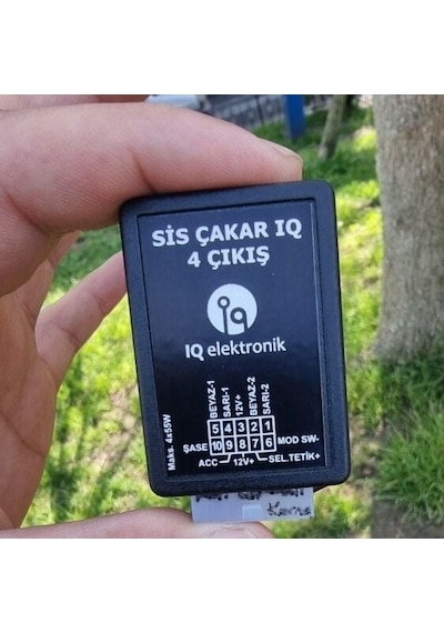Iq Sis Çakar 4 Çıkış Modül