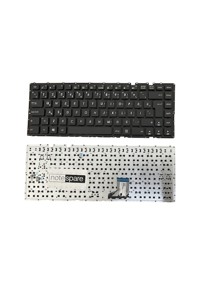 Asus İle Uyumlu K401ub-fr064d, K401uq-fa177d Notebook Klavye Siyah Tr