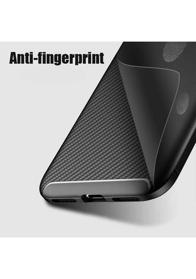 Apple Uyumlu iPhone Xr 6.1 Kılıf Zore Negro Silikon Kapak Siyah