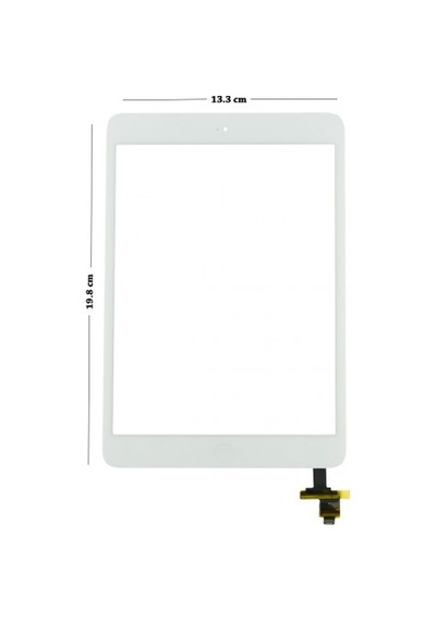 Apple Uyumlu iPad Mini 1 Dokunmatik A1432 Beyaz