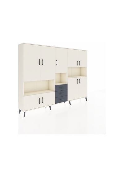 Arges Dolap 13 Raflı 3 Çekmeceli 9 Kapaklı 220x30x163 Aytaşı-ayta Aytaşı-aytaşı/antrasit Arges Dolap 13 Raflı 3 Çekmeceli 9 Kapaklı 220x30x163 Aytaşı-ayta Aytaşı-aytaşı/antrasit