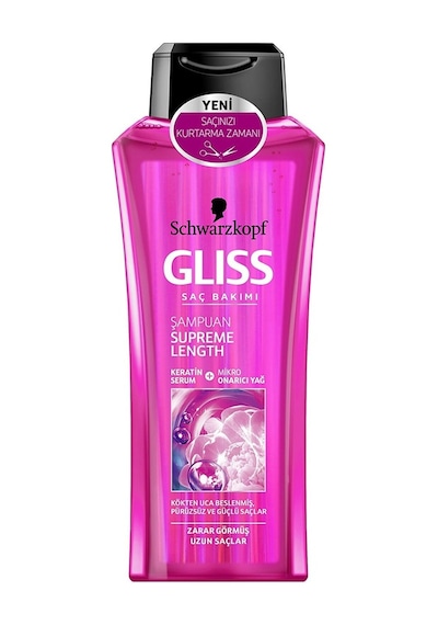 Gliss Supreme Length Şampuan 400 ML