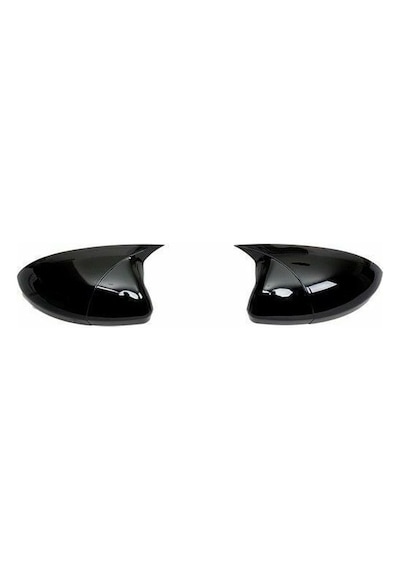 Transporter T6 Batman Ayna Kapağı 2010-2022 Piano Black