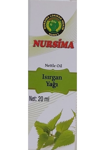 Nursima Isırgan Yağı 20 ML