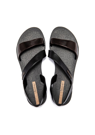 Ipanema Vibe Fem Kadın Sandalet Siyah-leopar 35/42 Siyah/leopar