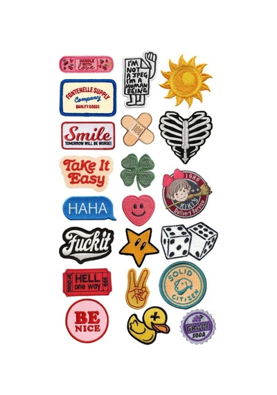 Vintage Retro Yama Temalı Telefon Laptop Tablet Sticker Seti 1