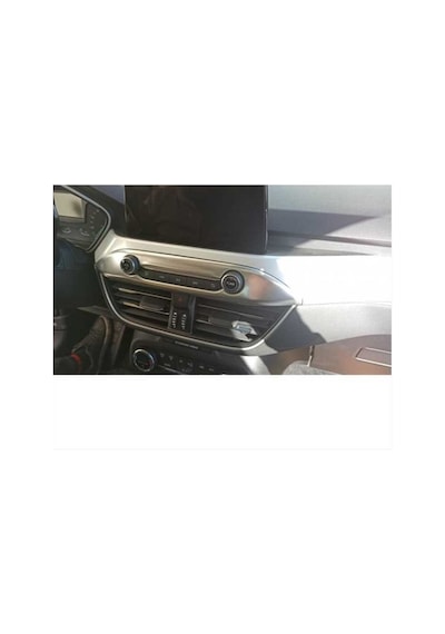 Autogp Ford Focus 2019+ Orta Panel Kaplama - Sılver
