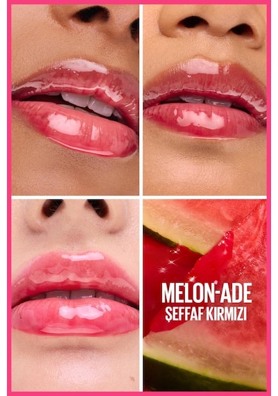 Lifter Gel Ekstra Parlak Ve Nemlendirici Dudak Parlatıcısı - 05 Melon Ade 3600531721015-11311