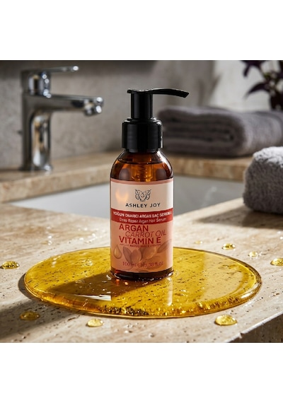 Ashley Joy Argan Saç Bakım Serumu 100 ML