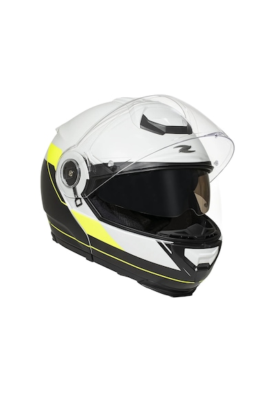 Zeus Kask Zs-3050da Be7 Matt Pearl Whıte Fluor Yellow Beyaz