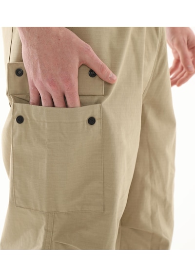 B0a656fdh41-r Timberland Woven Badge Ripstop Cargo Pant Erkek Eşofman Altı Haki B0a656fdh41-r Haki