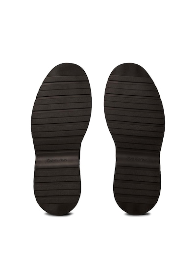 Calvin Klein Siyah Erkek Bot Combat Ess Chelsea Boot Su-10186 Siyah