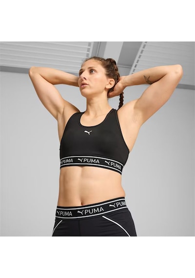 Puma 4keeps Elastıc Bra - P Siyah