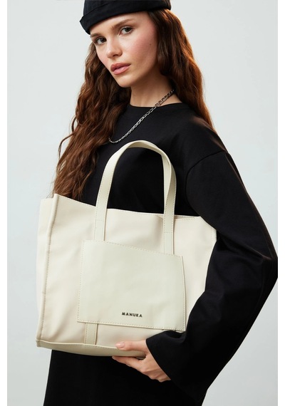 Manuka Urban Tote Çanta Bej