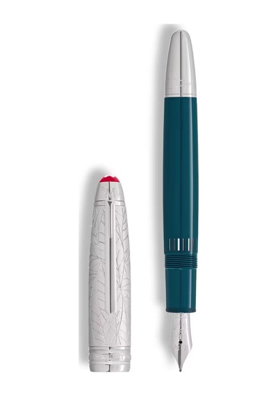 132922 Montblanc Meisterstück Romeo & Juliet Doué Legrand Dolma Kalem - M Uç Metalik