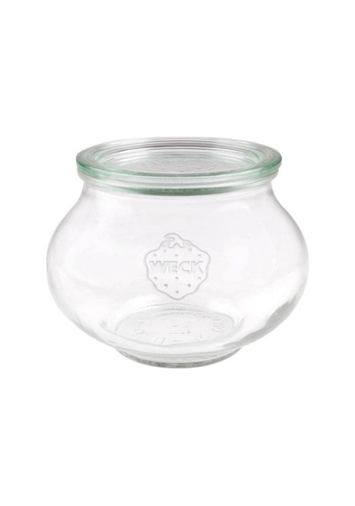 Weck 1062 Ml Deco Kavanoz Açık Yeşil - Beyaz