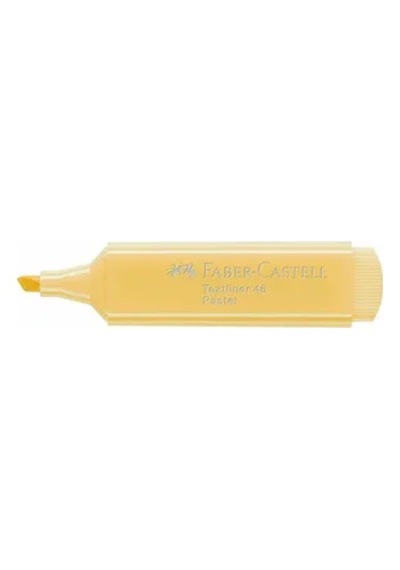 Faber Castell Vanilla Fosforlu Kalem Çok Renkli