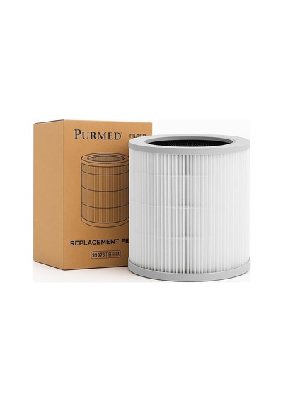 Lexroo Xiaomi Smart Air Purifier 4 Compact Uyumlu Hepa Filtre Yüksek Verimli Yedek Filtre Standart