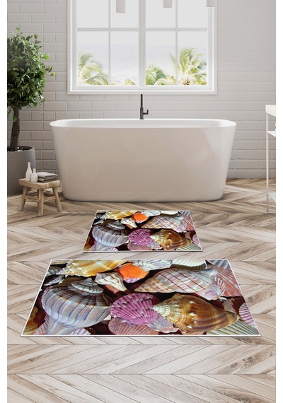 Alanur Trend Kaymaz Taban Dijital Banyo Takımı Kt415 Renkli