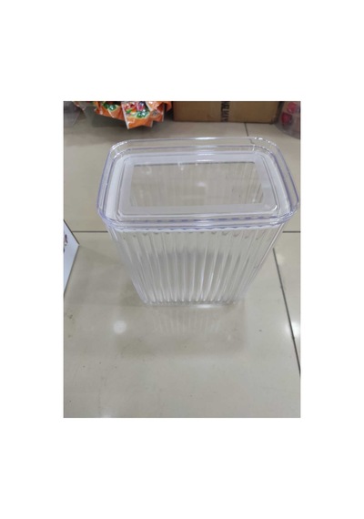 Yogurt Suzme Kabı Şeffaf