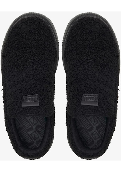 Puma Suede Mayu Slıp-on Kadın Ayakkabı 384887-01 Siyah