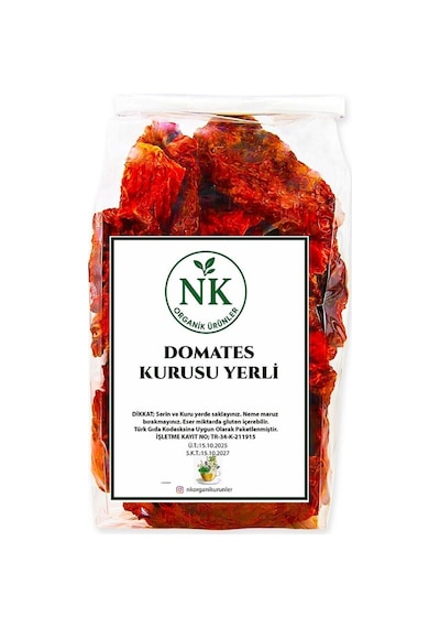 Domates Kurusu Doğal 500gr