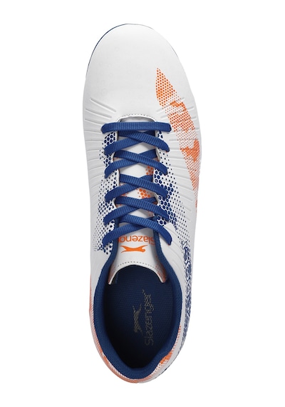 Slazenger CYPRUS KRP Çocuk Halı Saha Beyaz / Saks Mavi Futbol Ayakkabısı
