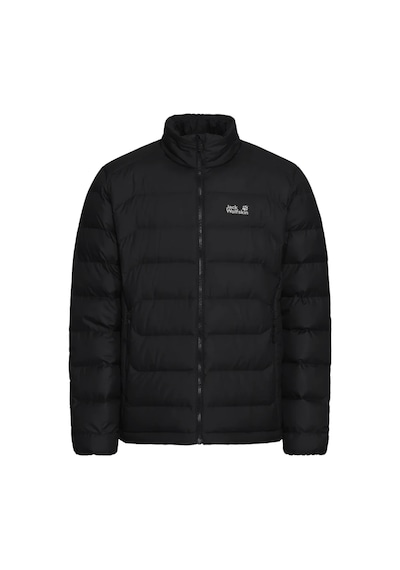 Jack Wolfskin Jack Wolfskın A66299 Wild Pass Down Ceket Siyah
