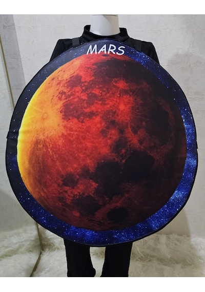 Mars Gezegeni Kostümü Uzayda Mars Kostümü