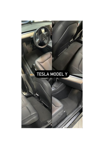 Tesla Y Model Akıllı Eva Oto Paspas Ve Bagaj Havuzu Takım Set