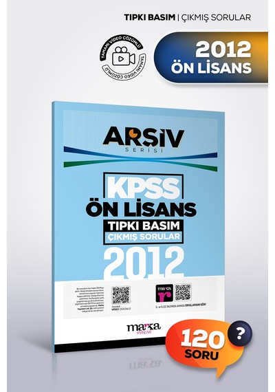 2012 Kpss Ön Lisans Tıpkı Basım Çıkmış Sorular Video Çözümlü