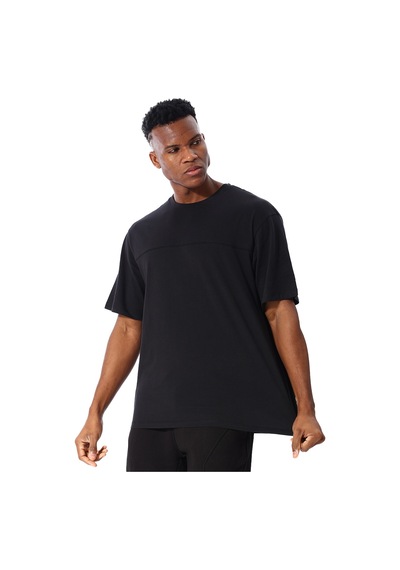 Sportive Sasebo Erkek Siyah Günlük Stil T-shirt 25ye016-syh Siyah