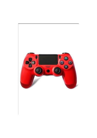 Ps4 Dualshock 4 Gamepad Yeni Nesil Kablosuz Pc Uyumlu Kol Kırmızı