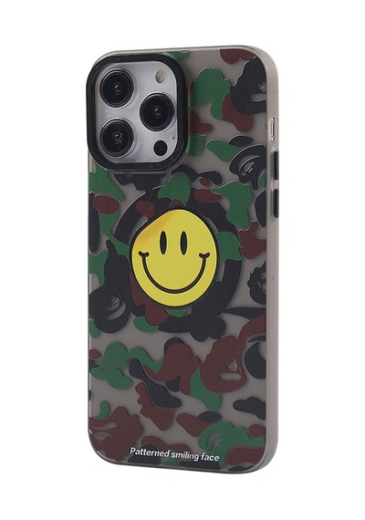 Apple iPhone Uyumlu. 13 Pro Max Kılıf Apollo Magneticsafe Desenli Kapak - Apollo Siyah - 4